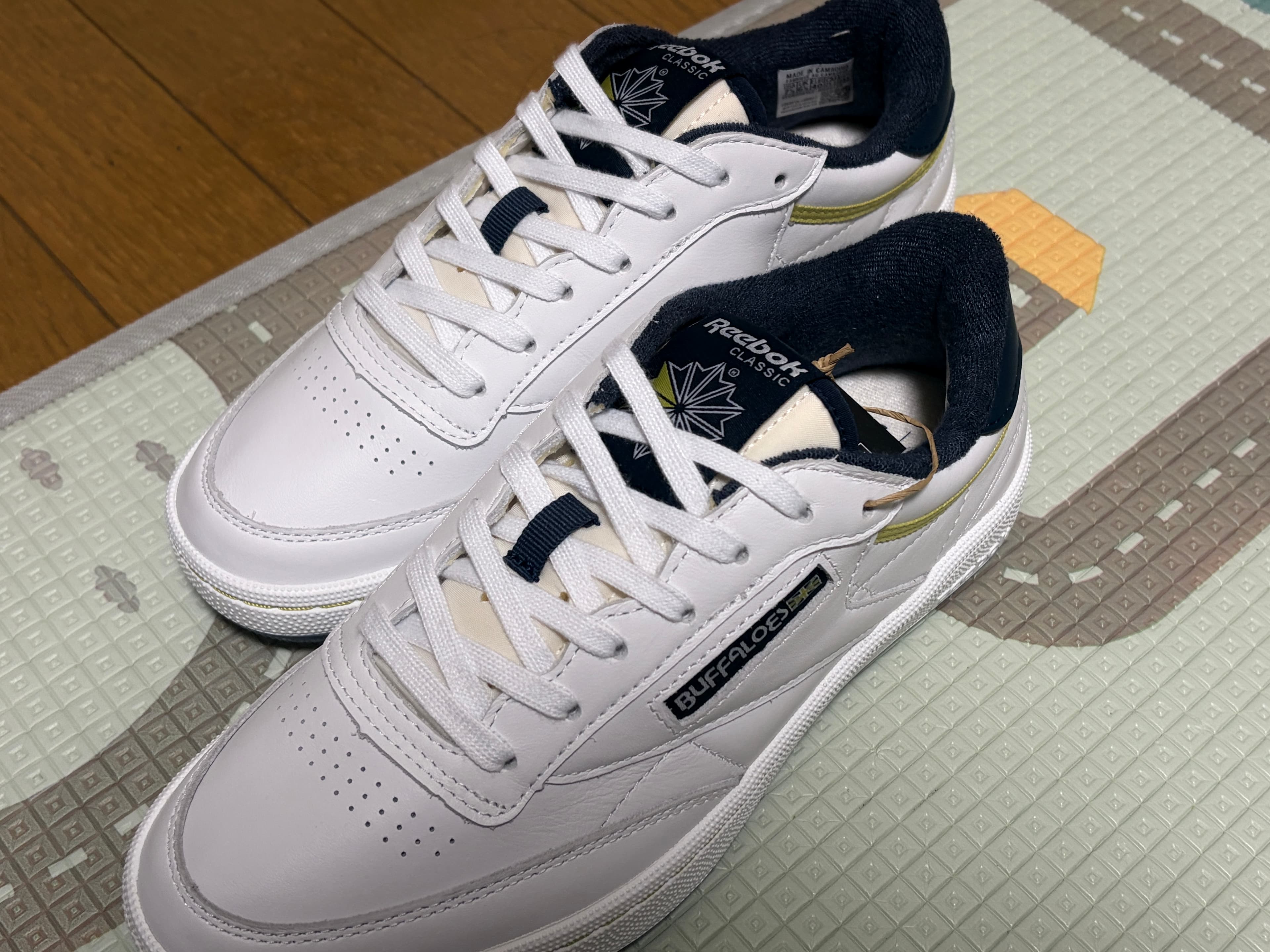 オリックスの靴が届いたぞ！！！